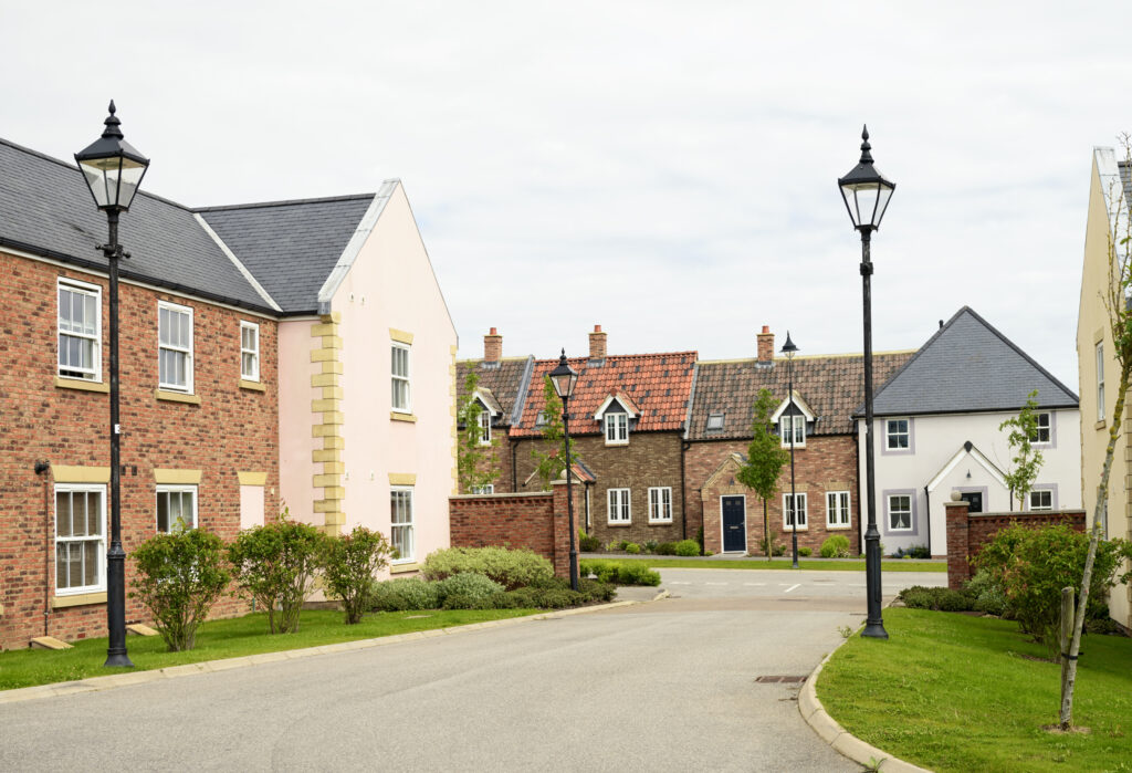 English Housing Estate