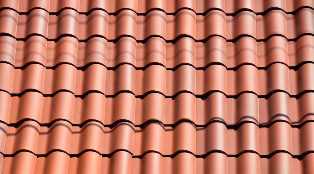 clay roof