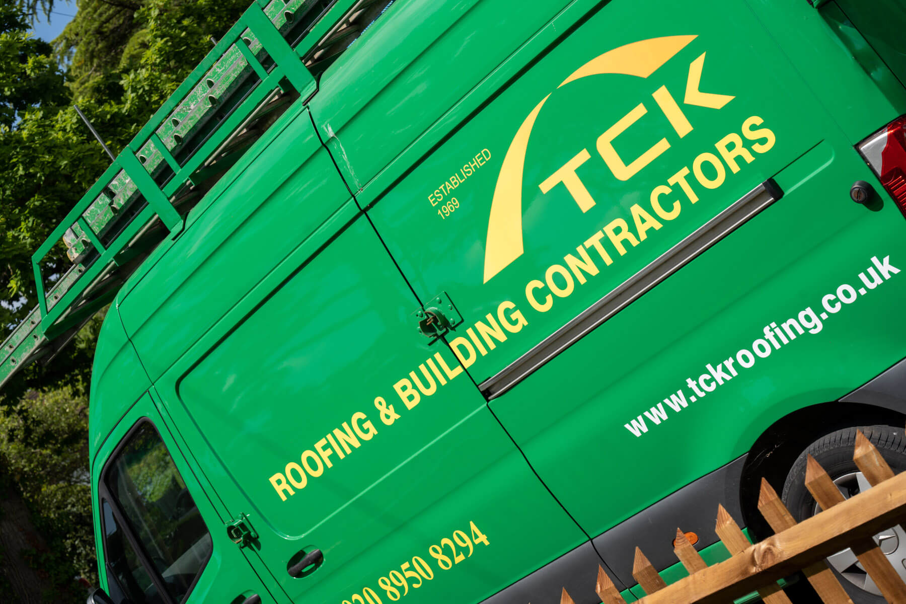 Roofing Gallery & Case Studies - TCK Roofing & Building